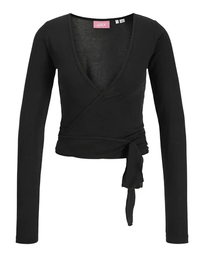 JJXX - JXLuna Wrap Cardigan - Black